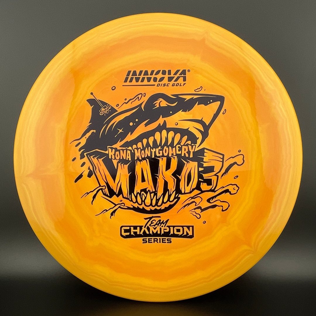 Star Mako3 - Kona Montgomery 2025 Team Series Disc