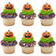 Jack-O'-Lanterns Cupcake Ring - 12ct. - Korvel