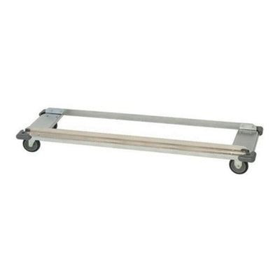 Quantum Storage System Dolly Frame - 60"W x 18"D, Stainless Steel