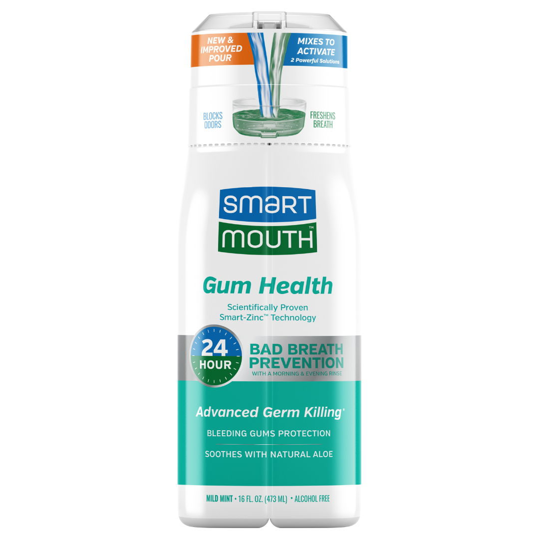 Rince-bouche SmartMouth Gum Health Mild Mint 16 Fl Oz
