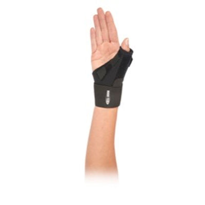 Bell-Horn Pro-Wrap Thumb Splint - Universal Fit in Black