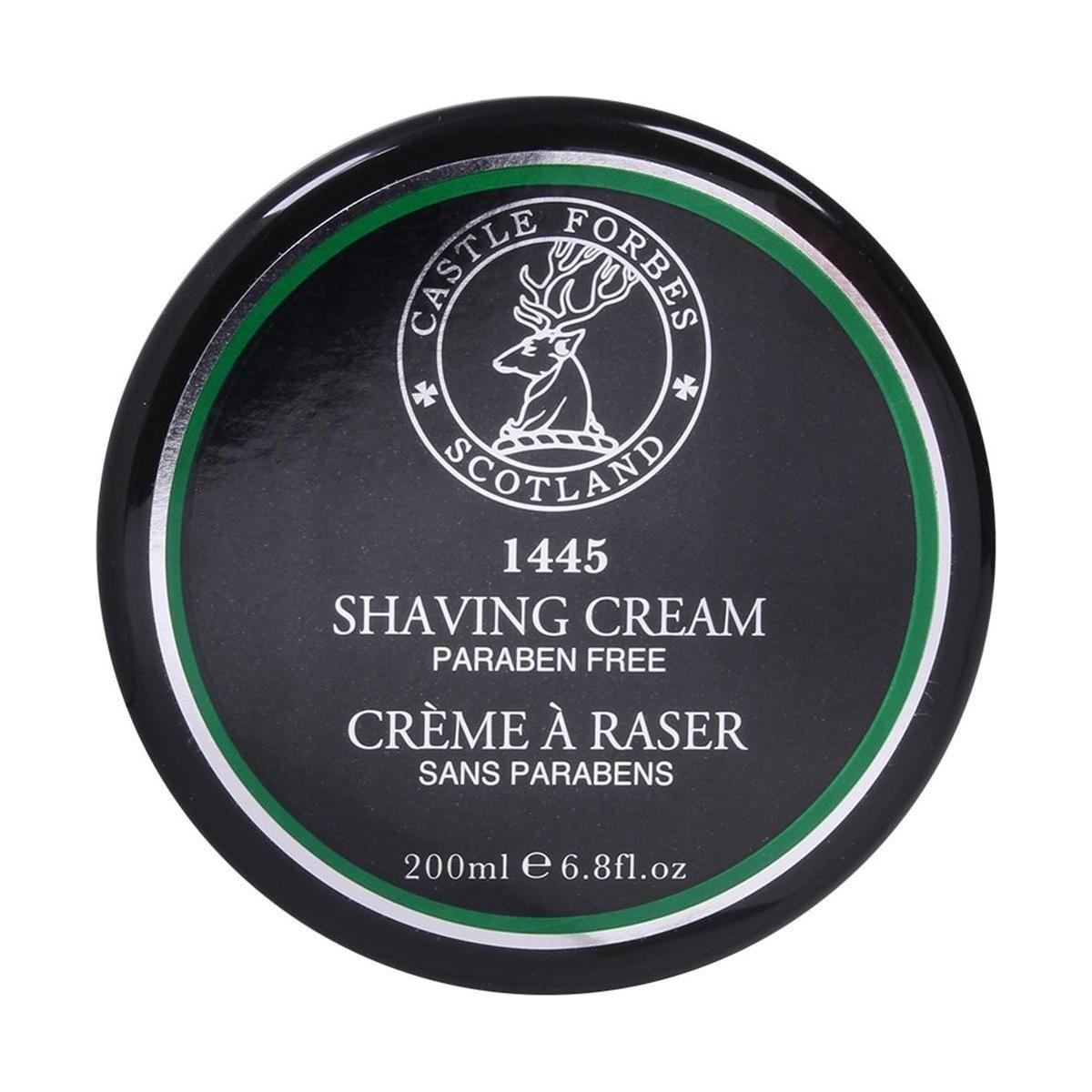 Collection Castle Forbes 1445 - Crème à raser premium