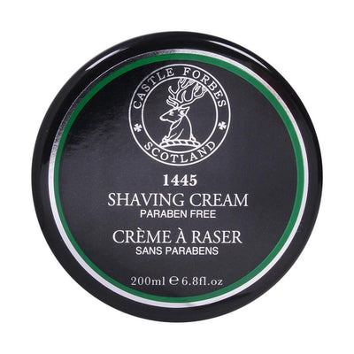 Collection Castle Forbes 1445 - Crème à raser premium