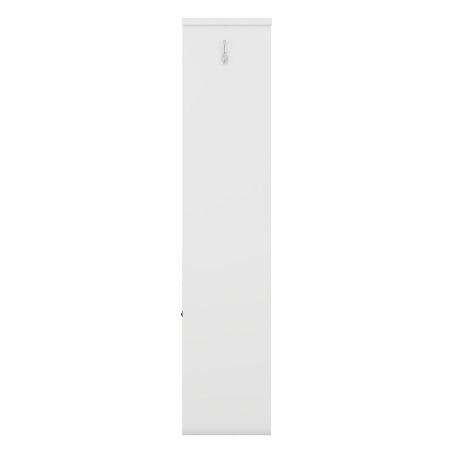 Multi-functional Hall Tree with Storage Shelves Drawers Cabinet Elegant Hallway Shoe Cabinet with Bench Modern Coat Rack White - Korvel