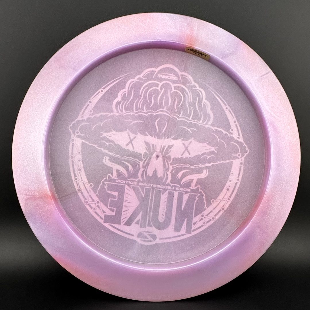 Z Metallic Swirl Nuke Disc Golf Driver