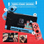 Suitable for Switch Crystal Case NS Host Personalized Protective Case Animal Forest Crystal Bear Case - Korvel