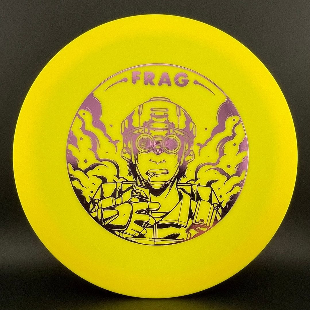 C-4 Frag Disco de Aproximación Sobreestable