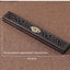 Wooden thread incense box, black sandalwood inlaid with boxwood, sleeping incense burner, incense burner, household indoor agarw - Korvel