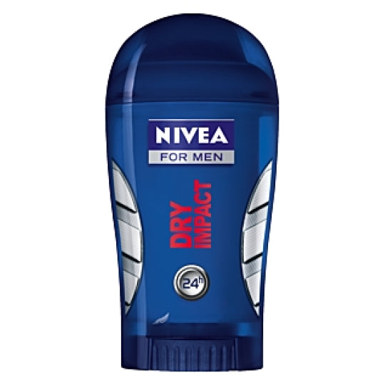 Desodorante Antitranspirante en Barra Nivea Men Dry Impact 40 Ml