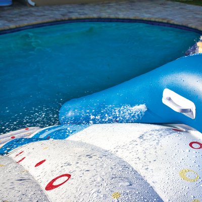 WOW Sports Fruit Fun Soaker Sprinkler Inflatable Slide