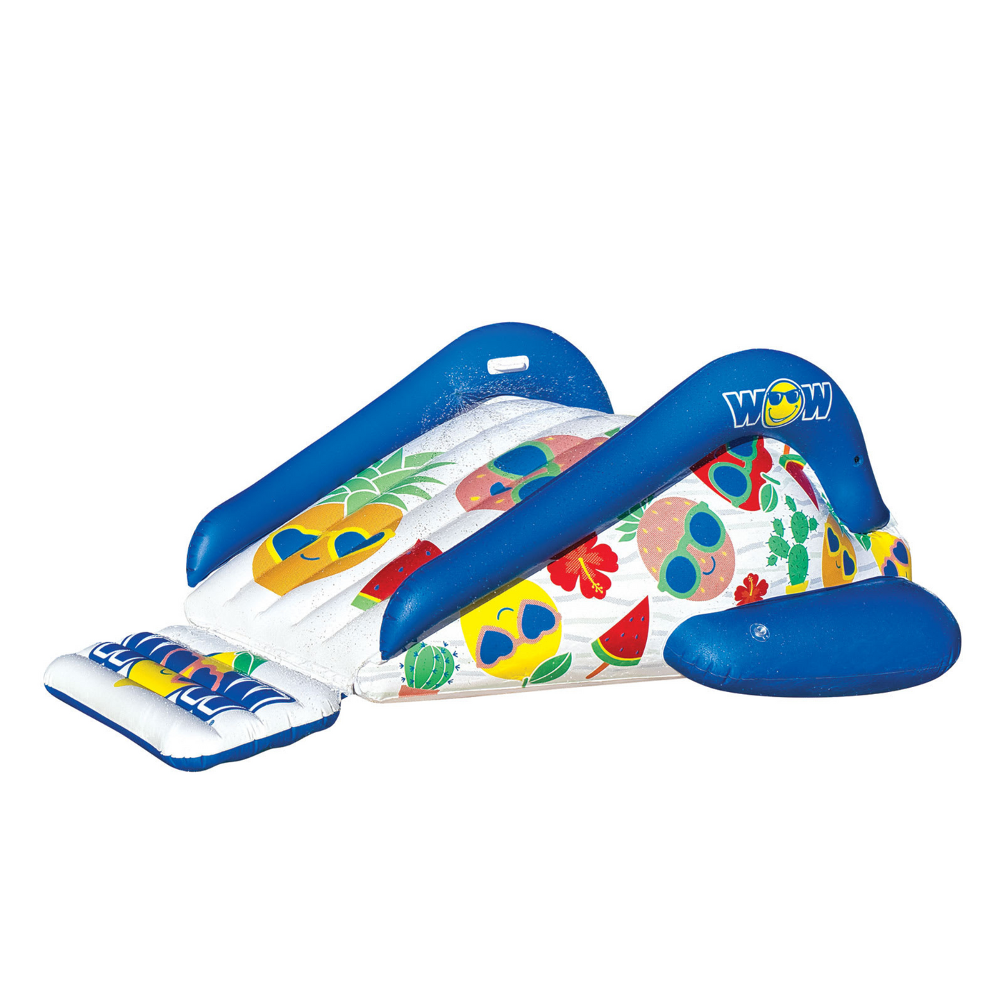 WOW Sports Fruit Fun Soaker Sprinkler Deslizador Inflable