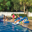 WOW Sports Fruit Fun Soaker Sprinkler Deslizador Inflable