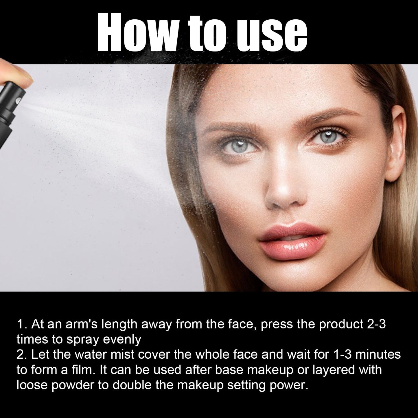 Matte Setting Spray, Oil Control Long-lasting Makeup Waterproof Setting Spray - Korvel