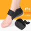Height increasing heel cover, heel protection cover, shock-absorbing and pressure relieving Velcro heel - Korvel