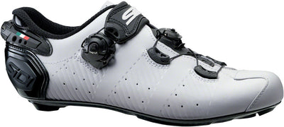 Chaussures de route SIDI Wire 2S - Homme Blanc/Noir 40.5