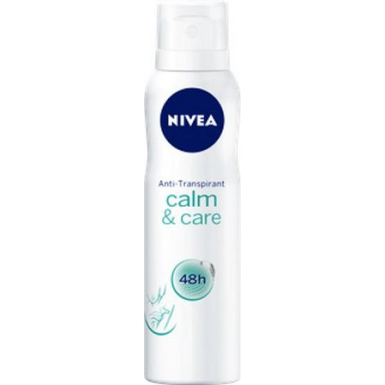 Nivea Calm & Care Spray Desodorante Antitranspirante para Mujeres 150 ml