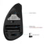 Wireless Mouse Ergonomic Optical 2.4G 800/1200/1600DPI Colorful Light Wrist Healing Vertical Mouse - Korvel