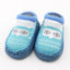 Spring And Autumn New Baby Shoes And Socks Soft Bottom Cartoon Children's Floor Toddler Socks Non-Slip Leather Bottom Cotton Socks Baby Socks - Korvel