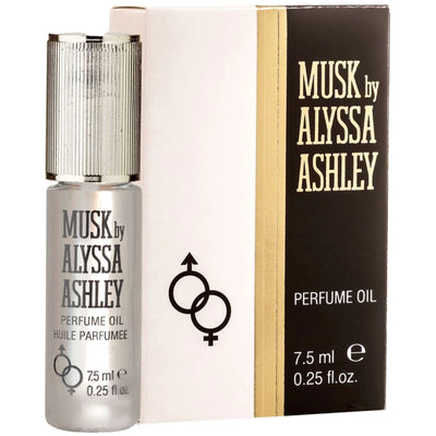 Huile de Musc Alyssa Ashley 0,25 fl oz - Parfum Unisexe