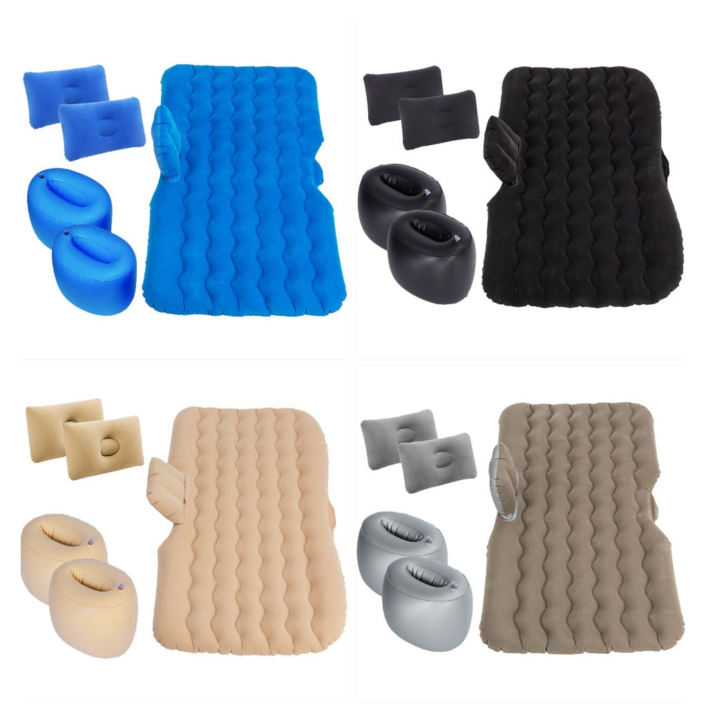 Colchón Inflable Premium para Automóvil para Comodidad al Aire Libre
