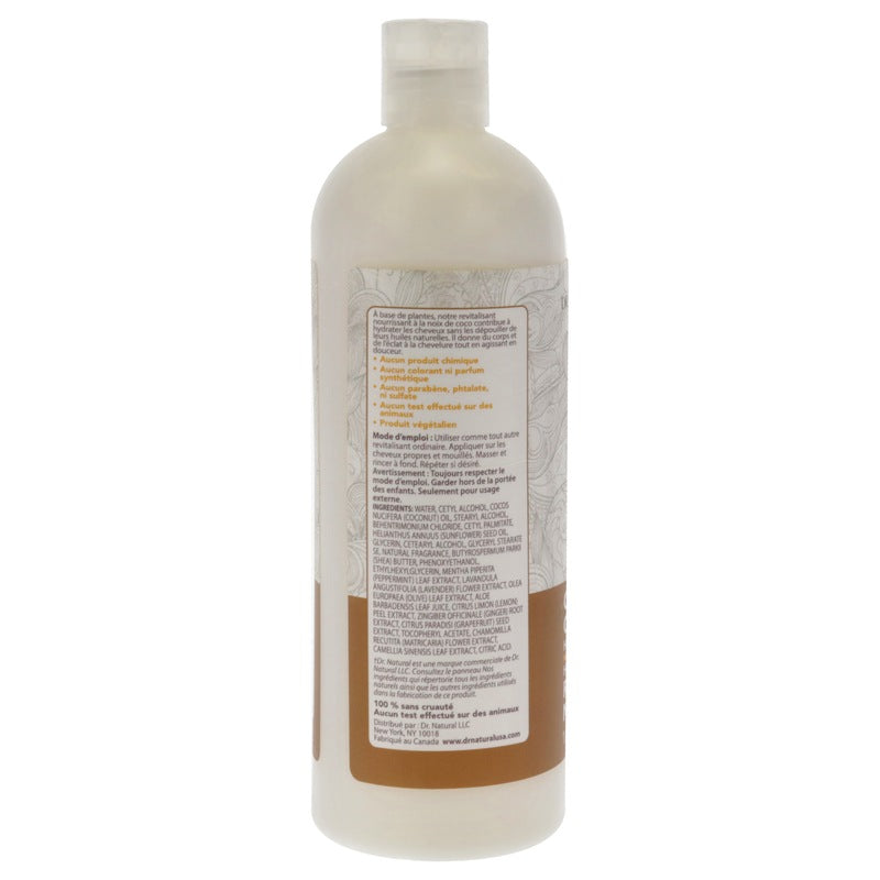 Acondicionador Dr. Natural Hidratante y Restaurador - Coco - 16 Oz