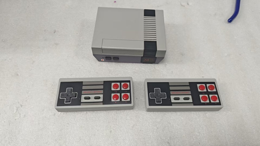 NES620 all-in-one TV game console two-player red and white 8-bit NES620 home use - Korvel
