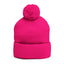 Gorro de Pom-Pom Still Here – Sombrero de Tejido para la Conciencia de la Epilepsia