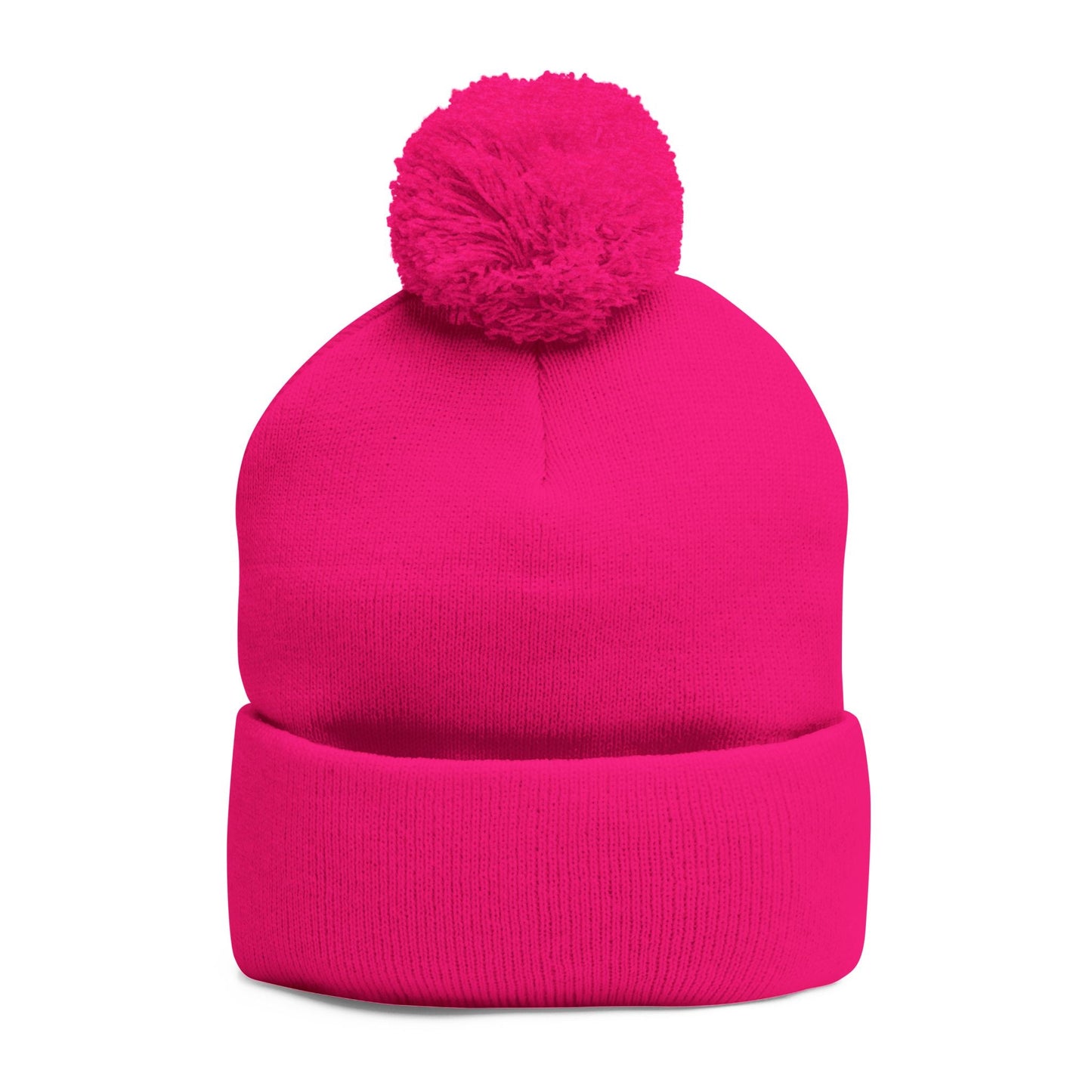 Gorro de Pom-Pom Still Here – Sombrero de Tejido para la Conciencia de la Epilepsia