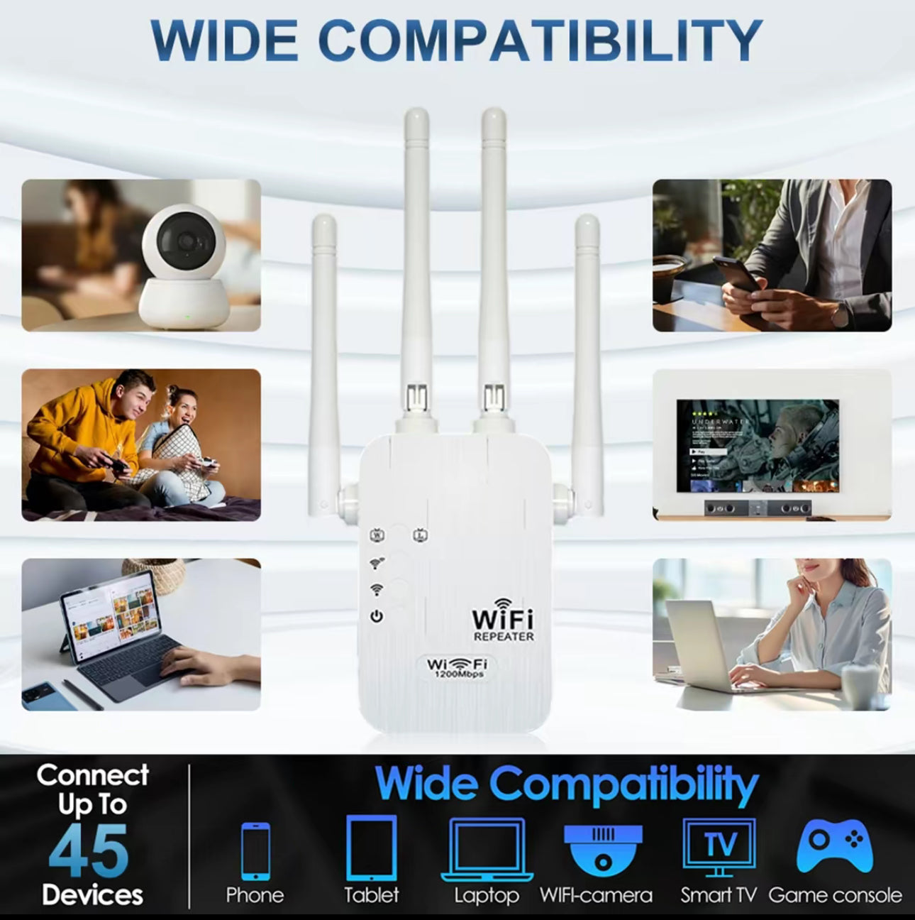 RangePulse Extensor WiFi - Maximiza Tu Conectividad