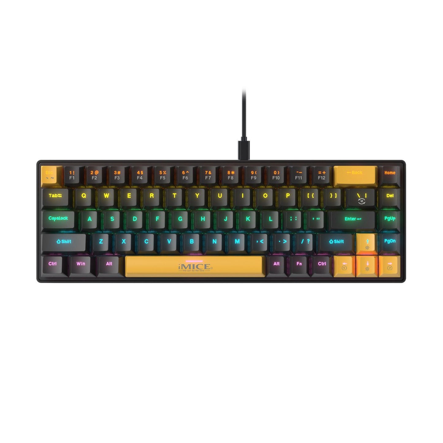 Customized Mechanical Keyboard with Multiple Switch Options