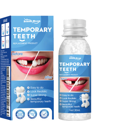 Solid Dental Glue Modification Teeth Temporary Filling Holes Filling Glue Prosthetic Dental Glue - Korvel