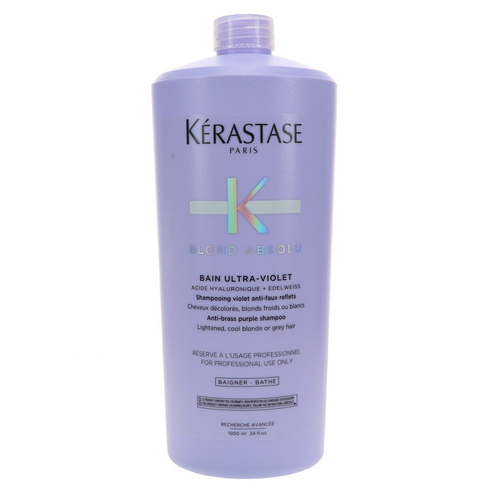 Shampoing Kérastase Blond Absolu Bain Ultra-Violet 34 Oz