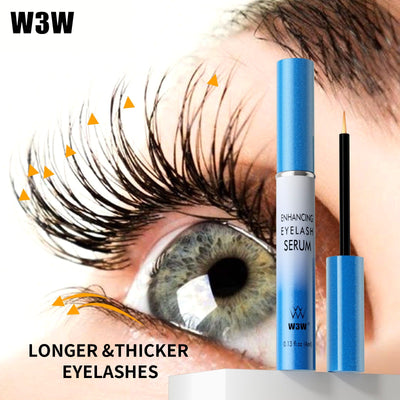 W3W Eyelash serum black thick Eyelash serum long curling - Korvel