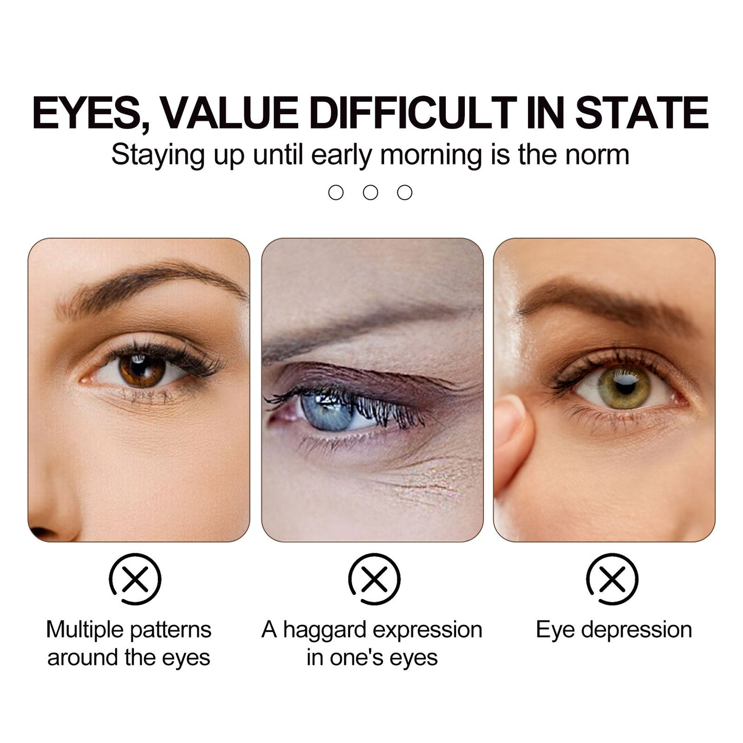 Premium Collagen Eye Mask Spray for Hydration and Elasticity