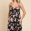 Floral Frill Cami Summer Dress for Women