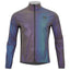 Chaqueta de Ciclismo Reflectante Colorida para Seguridad Nocturna