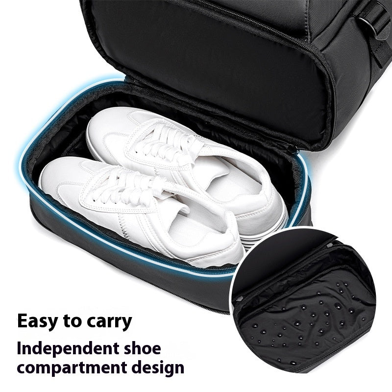 Mochila de Viaje Multifuncional de Gran Capacidad para Ocio
