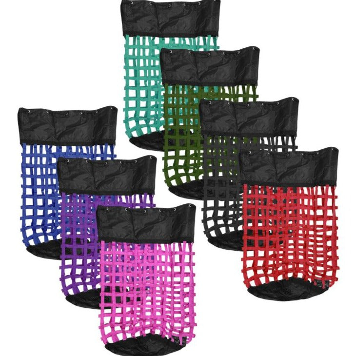 Adjustable XL Slow-Feed Hay Bag for Horses - Korvel