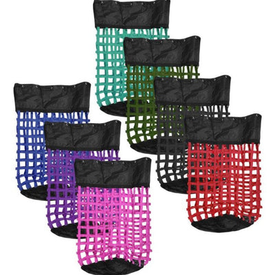 Adjustable XL Slow-Feed Hay Bag for Horses - Korvel