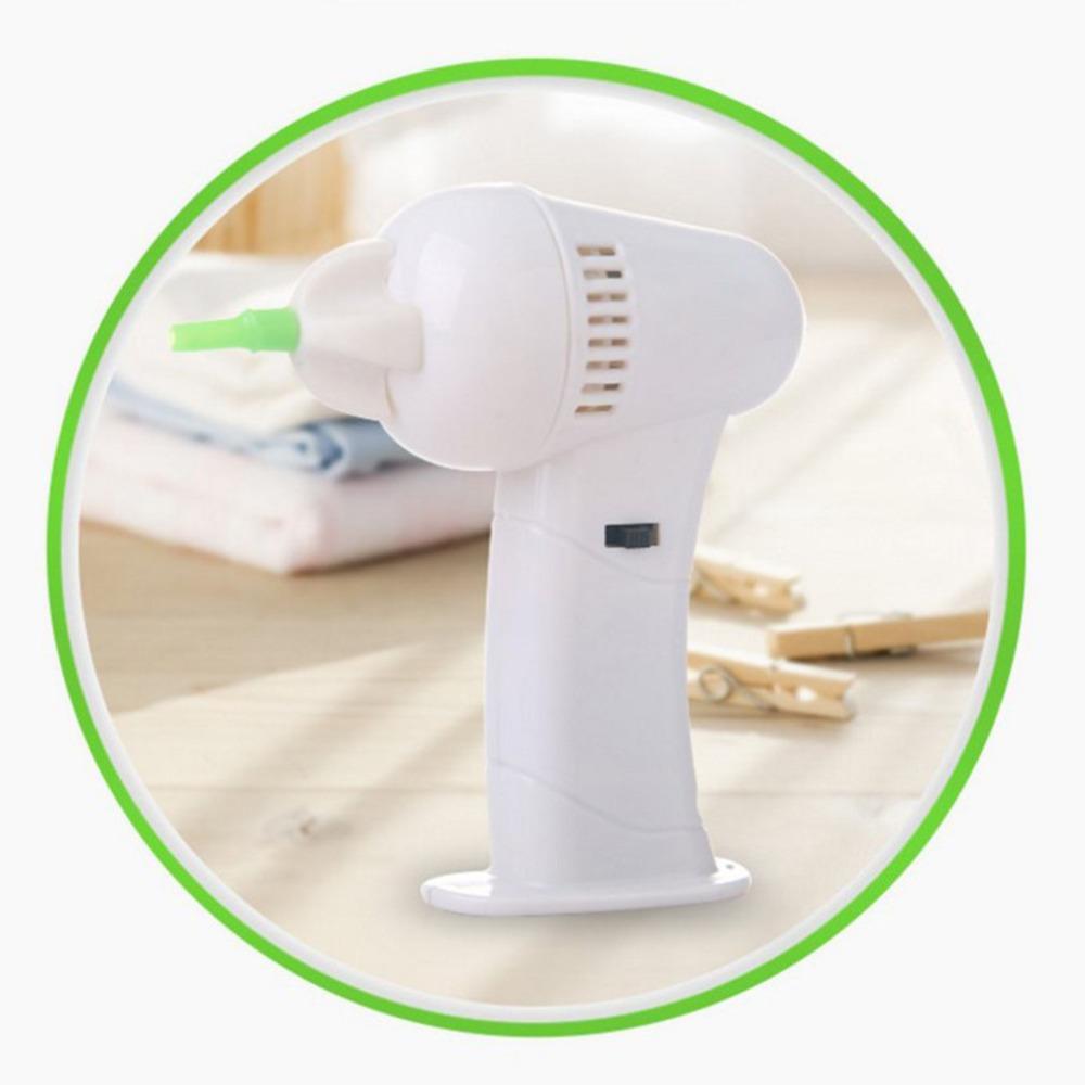 Ear Care Health Vac Vacuum Ear Cleaner Machine Electronic Cleaning Ear Wax Remove Removes Earpick - Korvel