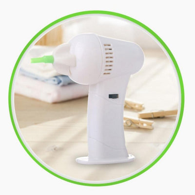 Ear Care Health Vac Vacuum Ear Cleaner Machine Electronic Cleaning Ear Wax Remove Removes Earpick - Korvel