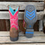 Bottes Westwood Rose Fluo par Ariat
