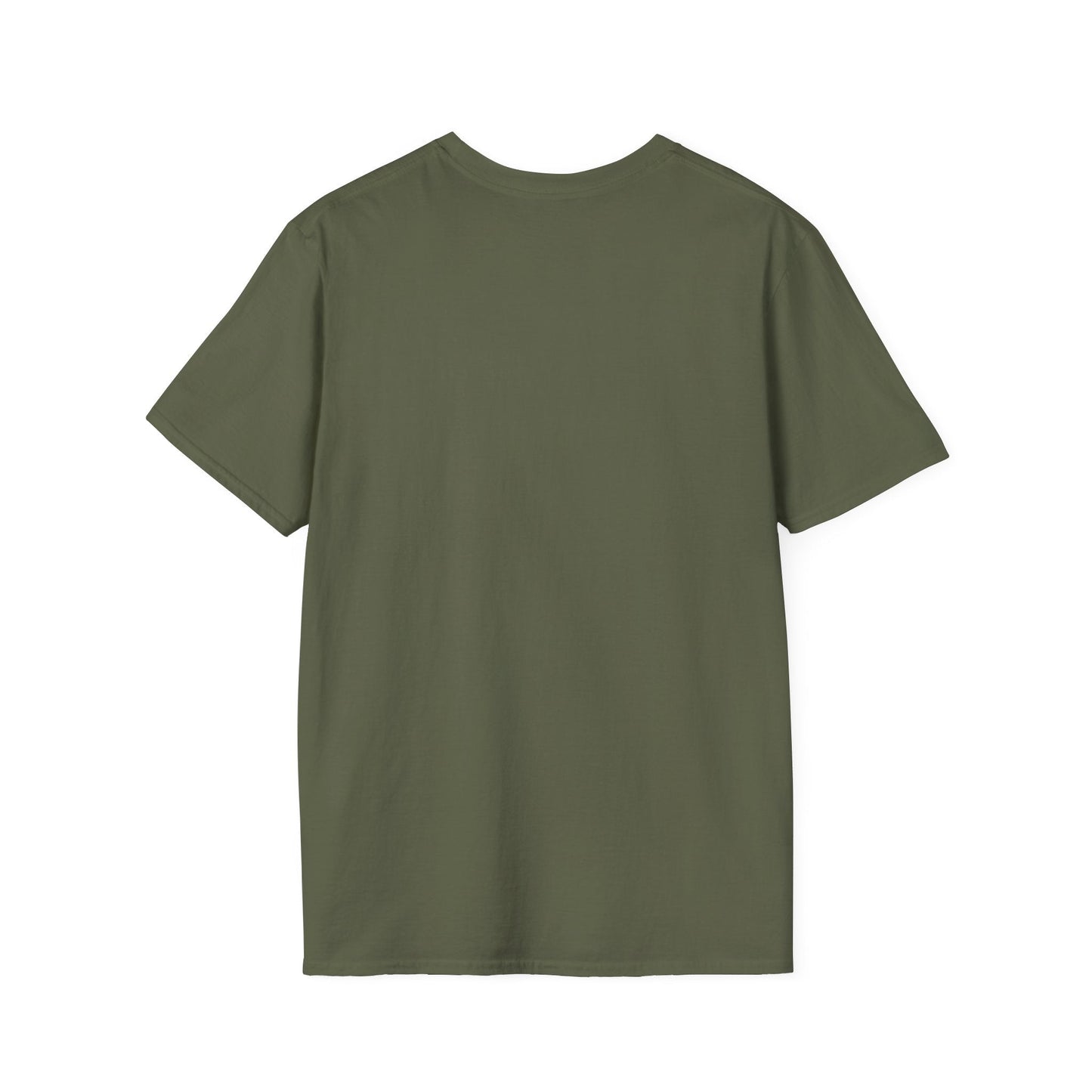 Camiseta Unisex Softstyle Gato en un Árbol