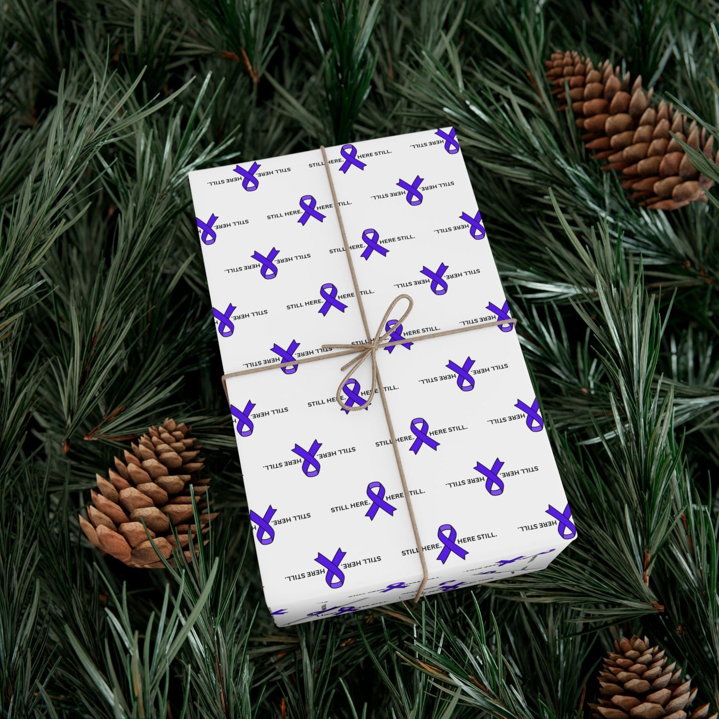 Still Here. Here Still. Gift Wrap Paper