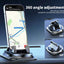 Support de téléphone de voiture 360° pour une conduite en toute sécurité
