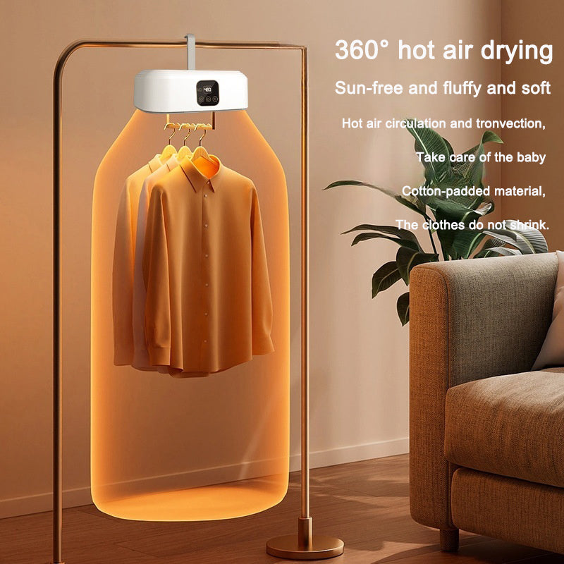 Secador de Ropa Plegable - Solución de Secado Inteligente y Conveniente