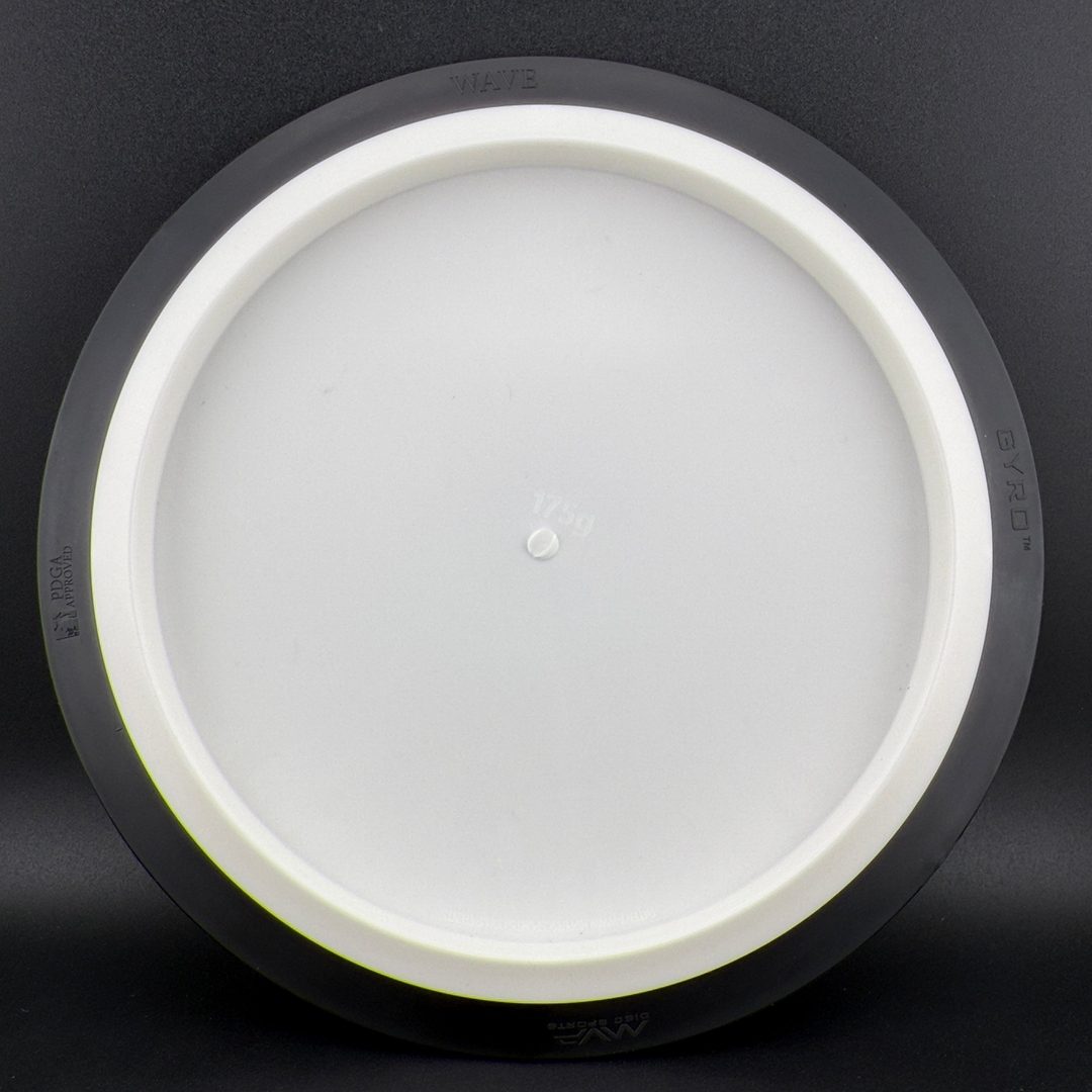 Fission Wave Disc - White Dyer's Delight