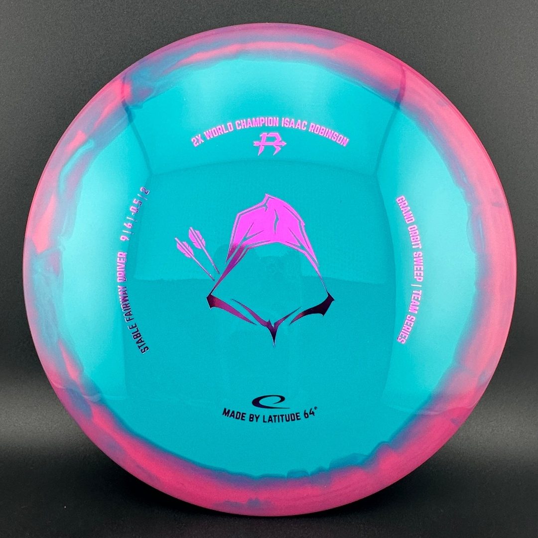 Grand Orbit Sweep - Isaac Robinson 2025 Team Series Disc
