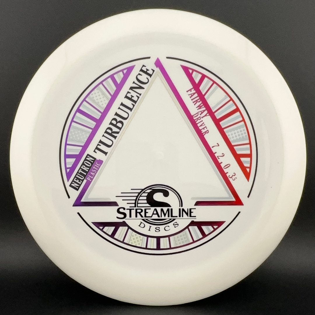 Streamline Neutron Turbulence Disco de Golf Driver