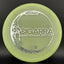 Mega Glo Cigarra - Controlador de Disco de Golf Premium